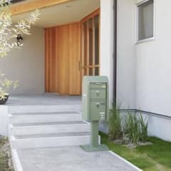 セトクラフト宅配BOX付きスタンドポストのサムネイル