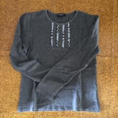 BURBERRY グレー 長袖 Tシャツのサムネイル