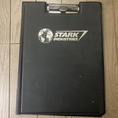 スタークインダストリーズ バインダー アイアンマン トニースターク名刺入りのサムネイル