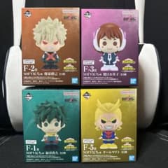 ト*ゲ様 僕のヒーローアカデミアSOFVICちゅ4個セットのサムネイル