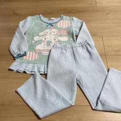 Cinnamoroll パジャマ 130サイズ 水色のサムネイル