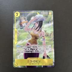 ONEPIECEカード 神の島の冒険 ニコ・ロビンRパラレルOP15-109のサムネイル