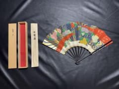 扇子 33.5cm 十松屋福井扇舗 童子扇 流水菊図 仕舞扇 能楽 着物 - メルカリ