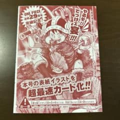 ONE PIECE_モンキー・D・ルフィ_P-159_ジャンプ33号付録のサムネイル