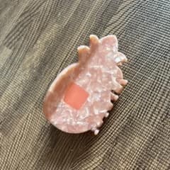 ホノルルクッキー ヘアクリップ ピンク ハワイ - メルカリ
