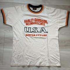 Harley-Davidson ハーレー Tシャツ ラグラン L ヴィンテージのサムネイル