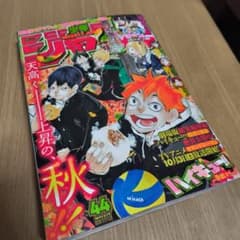 週刊少年ジャンプ 2015年44号 ハイキュー!!表紙 - メルカリ