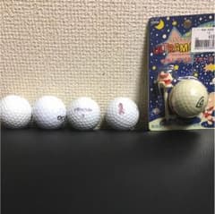 ゴルフボールのサムネイル