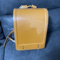 土屋ランドセル キャメル 新品 未使用のサムネイル