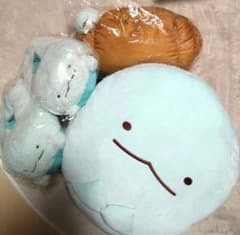 파란색 인형 3 점 세트