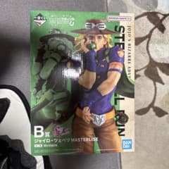 一番くじ ジョジョ B賞 ジャイロ・ツェペリ MASTERLISE 未開封のサムネイル