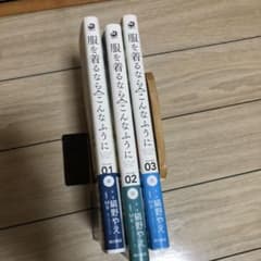 【服を着るならこんなふうに】1から3巻のサムネイル