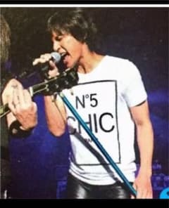 B'z 稲葉浩志　着用　Tシャツ　稲葉着のサムネイル