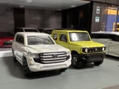 トミカ　トヨタ　ランドクルーザー スズキ　ジムニー　SUV セット　まとめ