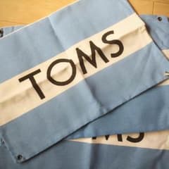 正規品TOMSシューズ袋3枚セットのサムネイル