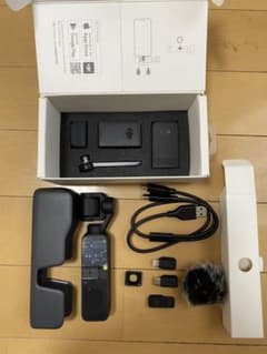 (SD128GB +おまけ付)DJI Pocket 2 Creatorコンボのサムネイル