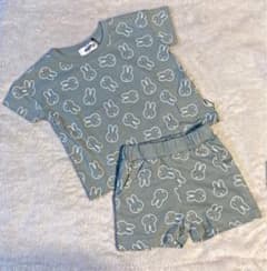 エリンギ様専用♡ミッフィー  90cmセットアップ・80cmレギンスセットのサムネイル