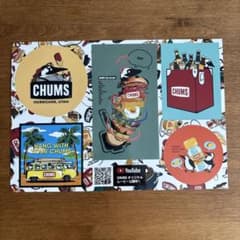 CHUMS ステッカーのサムネイル