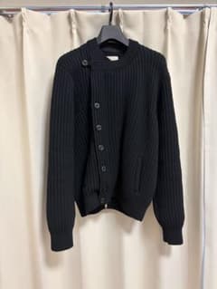 YOKE Wool Double Breasted Knit Blouson - メルカリ
