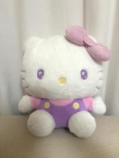 日*9様 ハローキティ マジカルラベンダードール ぬいぐるみのサムネイル