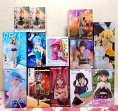 【本日限り！】美少女フィギュア13個セット売り！ リゼロ リコリコ 他