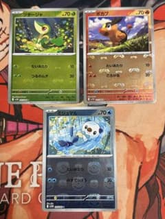 【匿名配送】PSA10 3連番 ツタージャ ポカブ ミジュマル マスターボール 3種セット マスターボールミラー ツタージャ ポカブ ミジュマル - メルカリ