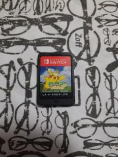 スイッチ レッツゴー！ピカチュウのサムネイル