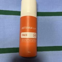 dōTERRA サンスクリーン フェイス SPF28 50gのサムネイル