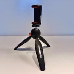 Manfrotto Mini Tripod with Smartphone Holder