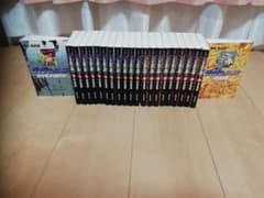 ジョジョの奇妙な冒険 4部5部セット 文庫版のサムネイル