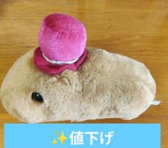가격 삭제 카피바라씨 봉제인형 모자 첨부 카피바라 치유 헤세이 레트로