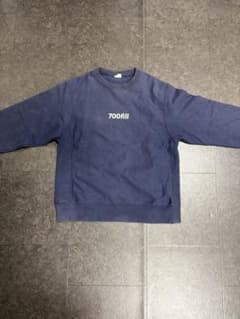 Champion 700fill ロゴスウェット トレーナー ネイビーのサムネイル