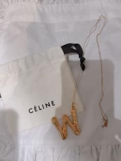 celineアルファベットチャーム/agate10kネックレスset celineアルファベットチャーム/agate10kネックレスset - メルカリ
