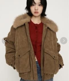 WASHED PUFFER BZ ウォッシュドパッファーブルゾン 秋服 冬服のサムネイル