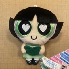 *. 님 파워 퍼프 걸즈 마스코트 하트 버터 컵 봉제 인형 파워