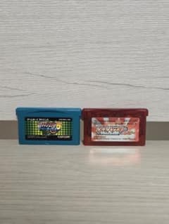 ゲームボーイアドバンス ソフト 2本セットのサムネイル