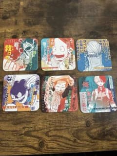 僕のヒーローアカデミア展 アートコースター 1枚300円のサムネイル