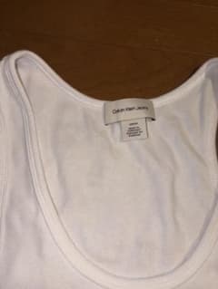Calvin Klein Jeans タンクトップ ホワイト Sのサムネイル