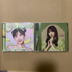 FRUITS ZIPPER わたかわ / NEW KAWAII CD2枚セットのサムネイル