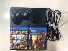 PS4 本体 500GB ブラック　CUH-2100Aのサムネイル