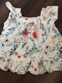 ZARA チュニック ノースリーブのサムネイル