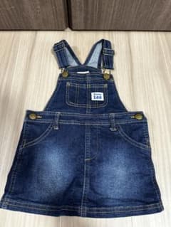 Lee デニムサロペットスカートのサムネイル