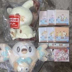 最終値下げ】ポケピース ラストワンミミッキュ、D賞モクローその他計11