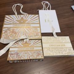 Christian Dior ショップ袋 4点セット - メルカリ