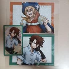 Dr.STONE 龍水 サイ イラストカード セットのサムネイル