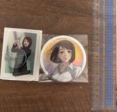 まとめ売り 家入硝子 缶バッジ アクリルスタンド 呪術廻戦 家入硝子 缶バッジとアクリルスタンド - メルカリ