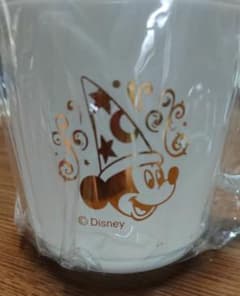 ディズニー ホテル アメニティ コップ  白のサムネイル