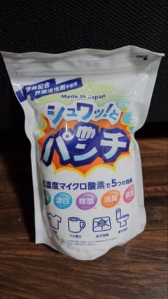 シュワッ！とパンチ 1.0kg 洗濯用漂白剤のサムネイル