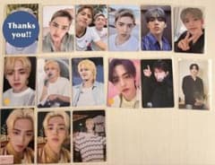 SEVENTEEN セブチ エスクプス トレカ セット - メルカリ