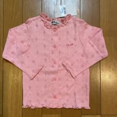 ☆新品未使用☆KP フリルカーディガン　95センチのサムネイル